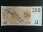 200 Kč 2018 série H 18