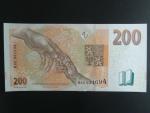 200 Kč 2018 série H 82