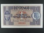 Maďarsko, 1 Pengö 1938 série *H 759 Szálasiho vydání