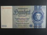 Německo, 100 RM 1935 série A,válečné vydání