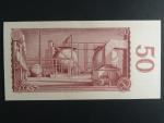 50 Kčs 1964 s. G 13 - úzký typ číslovače