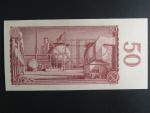 50 Kčs 1964 s. G 14 - úzký typ číslovače