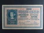 200 K 27.10.1918, serie B 1001