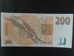 200 Kč 2018 série H 13