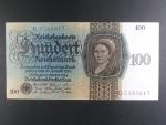 Německo, 100 RM 1924 série C, podtiskové písmeno B, Ba. D7