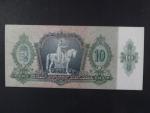 Maďarsko, 10 Pengö 1936 série *B 261 Szálasiho vydání