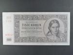1000 Kčs 16.5.1945 série D 10