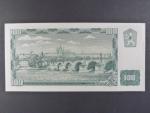 100 Sk/Kčs 1961 s. X 77, kolkovaná číslovač 2d, Baj. SK 3Aa, Pi. 17