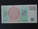 100 Kč 1997 série F 68