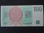 100 Kč 1997 série H 09