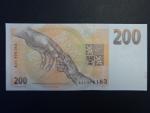 200 Kč 1993 s. A 51 proužek Kčs