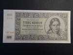 1000 Kčs 1945 série C 12