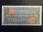 50 Kč 12.7.1922 série 035 číslovač 4d úzké číslice