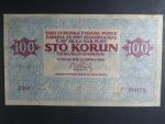 100 Kč 15.4.1919 série 0008, Ba. 12, Pi. 11a