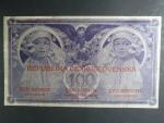 100 Kč 15.4.1919 série 0008, Ba. 12, Pi. 11a