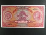 500 Kč 2.5.1929 série F, 1x perf. SPECIMEN