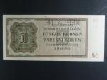 50 K 25.9.1944 série 38 A perf. NEPLATNÉ