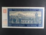 100 K 1940, série 25 B I. vydání, perf. NEPLATNÉ
