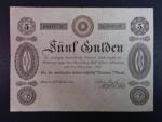 5 Gulden 23.6.1825 série S, Ri. 62, vzácný