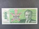 100 Kčs 1989 s. A 13