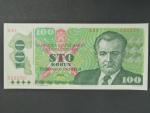 100 Kčs 1989 s. A 21