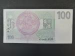 100 Kč 1993 s. A 14