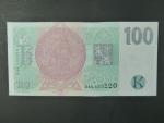 100 Kč 1997 série D 44