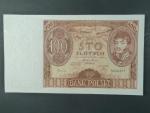 Polsko, 100 Zl 1934 série C.J., Ba. PL 12c