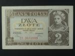 Polsko, 2 Zl 1936 série CT, Ba. PL 2a