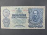 Maďarsko, 20 Pengö 1930 série C 259, Ba. H7