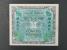  CZ-Zahraniční bankovky platné na čs území 1938 - 1945 - Německo, Alliierte 1/2 M 1944 USA, číslovač 9 míst, Ba. AM 1a