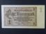  CZ-Zahraniční bankovky platné na čs území 1938 - 1945 - Německo, 1 Rtm 1937 série S, 8-mi místný říšský číslovač, Ba. D 11b