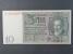 CZ-Zahraniční bankovky platné na čs území 1938 - 1945 - Německo, 10 RM 1929 série G, mírové vydání, podtiskové písmeno E, Ba. D 2b