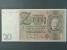  CZ-Zahraniční bankovky platné na čs území 1938 - 1945 - Německo, 20 RM 1929 série W, mírové vydání, podtiskové písmeno E, Ba. D 3b