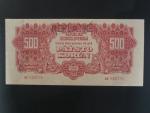 500 K 1944 s.AB, perf. NEPLATNÉ