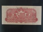 500 K 1944 s.AB, perf. NEPLATNÉ