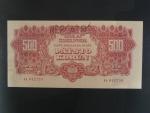 500 K 1944 s.XA, perf. NEPLATNÉ