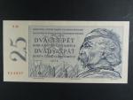 25 Kčs 1958 s. S 23