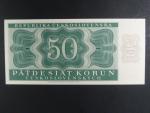50 Kčs 29.8.1950, série B 34