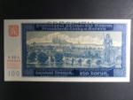 100 K 1940, série 22 A I. vydání, perf. SPECIMEN