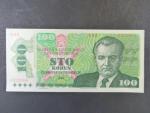 100 Kčs 1989 s. A 02
