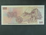 500 Kčs 1973 série Z 69