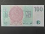 100 Kč 2018 série N 81