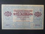 100 Kč 1919 série 0017