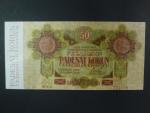 50 Kč 1919 série 0060 široké číslice, reparace