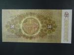 50 Kč 1919 série 0060 široké číslice, reparace