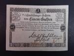 1 Gulden 1.3.1811 série Nx