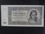 1000 Kčs 16.5.1945 série E 01
