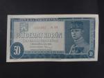 50 Kčs 3.7.1948, serie A 19