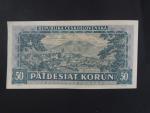 50 Kčs 3.7.1948, serie A 19
